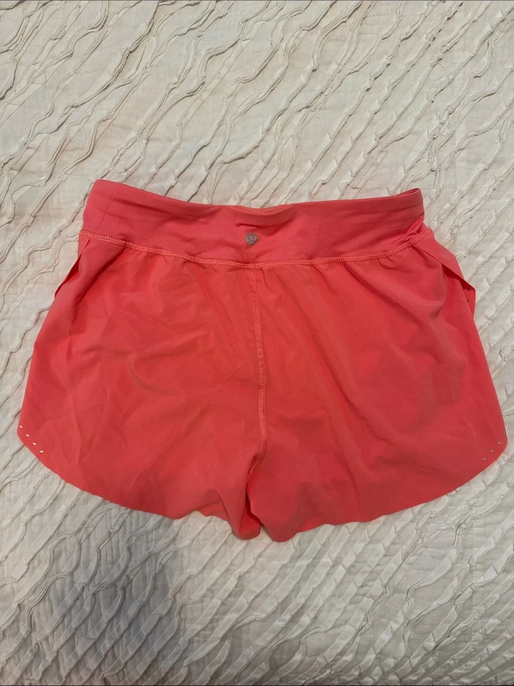 lululemon athletica Coral Performance Running Shorts